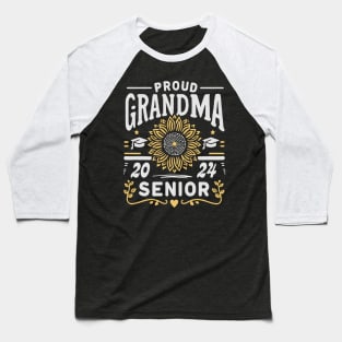 Proud GRANDMA of a 2024 Senior Baseball T-Shirt